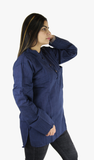 Navy blue Kurtha