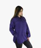 Purple Casual Kurtha