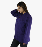 Purple Casual Kurtha