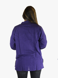 Purple Casual Kurtha