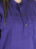 Purple Casual Kurtha