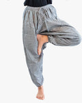 Comfy Harem Pants - Gray