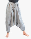 Comfy Harem Pants - Gray