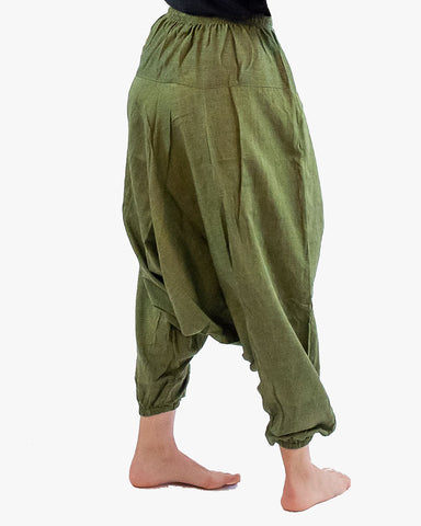 Comfy Harem Pants - Army Green – himaoriginals