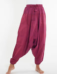 Comfy Harem Pants - Red