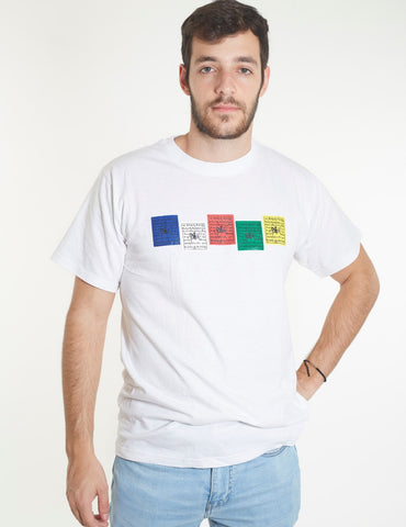 White Tibetan T-Shirt