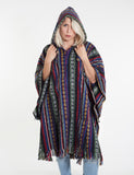 Washed Gheri Poncho