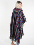 Washed Gheri Poncho