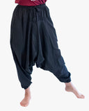 Comfy Harem Pants - Black