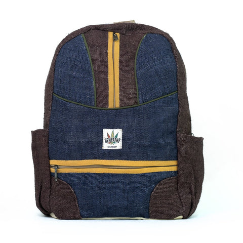 Gorgeous Looks Hemp Backpack