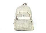 Beige Colour Hemp Backpack