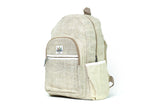 Beige Colour Hemp Backpack