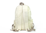 Beige Colour Hemp Backpack