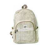 Beige Colour Hemp Backpack