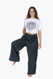 Hima_Originals_Unisex_Hand_Made_Cotton_Relaxed_Fit_Thai_Fisherman_Pant_Boho_Hippie_Style_Trouser_Dark_Green_3.jpg