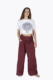 Hima_Originals_Unisex_Hand_Made_Cotton_Relaxed_Fit_Thai_Fisherman_Pant_Boho_Hippie_Style_Trouser_Maroon_1.jpg