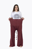 Hima_Originals_Unisex_Hand_Made_Cotton_Relaxed_Fit_Thai_Fisherman_Pant_Boho_Hippie_Style_Trouser_Maroon_2.jpg