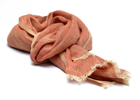 Hima_Originals_Unisex_Hand_Made_Hemp_Cotton_Light_weight_and_Easy_travel_Soft_and_Warm_Scarf_Orange_2.jpg