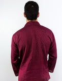 Maroon Lightweight Kurta