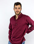 Maroon Lightweight Kurta