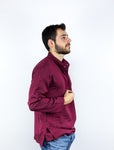 Maroon Lightweight Kurta