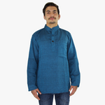 Sky Blue Casual Kurtha