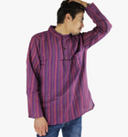 Super Comfy Stripe Khadrad Kurta