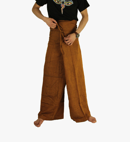 Hand Made Cotton Thai Fisherman pants