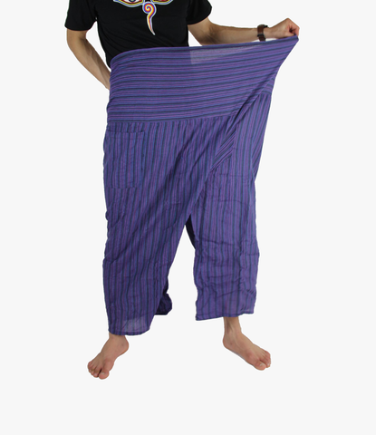 Hand Made Cotton Thai Fisherman pants – himaoriginals