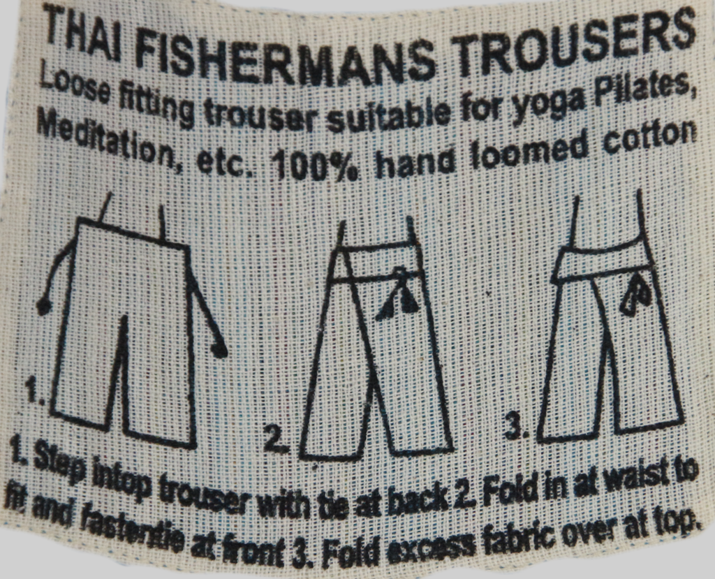 Buy Mens Traditional Baggy Rayon Thai Yoga Pants Harem Trousers Online at  desertcartBolivia