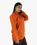 Plain Orange Kurtha