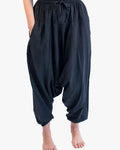 Comfy Harem Pants - Black